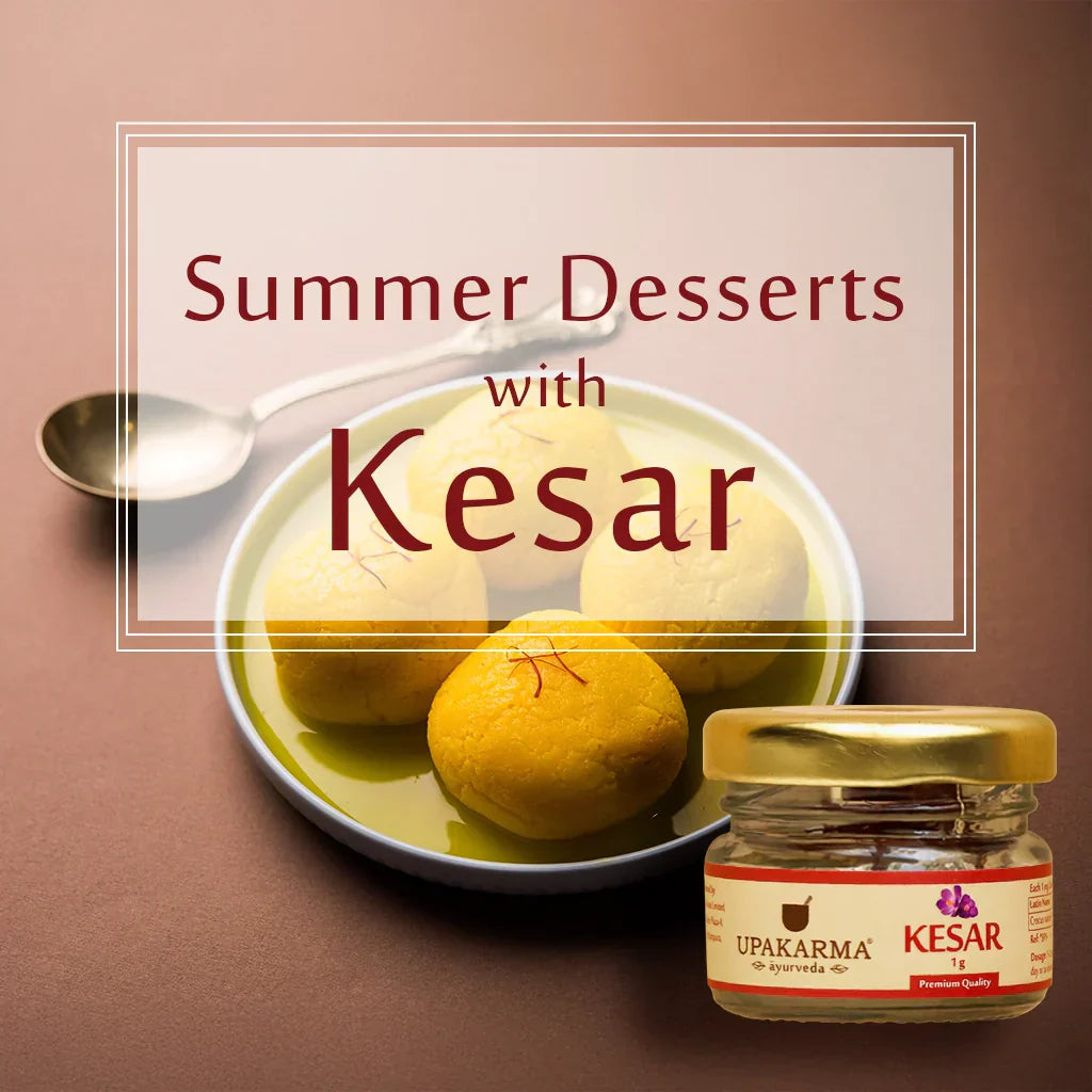 Summer Desserts with Kesar | Top 4 Kesar Desserts