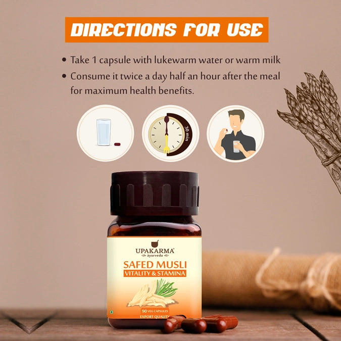 safed musli capsules