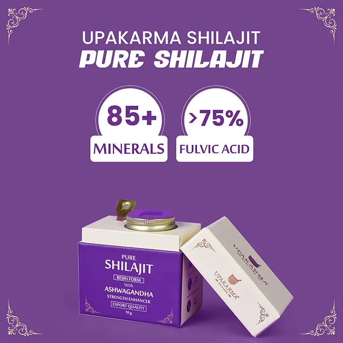 top quality shilajit