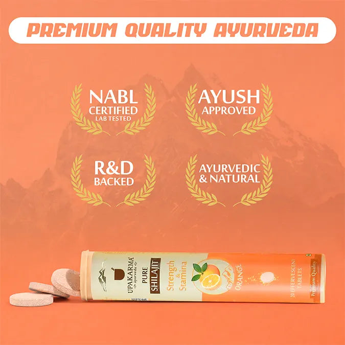 premium quality shilajit effervescent
