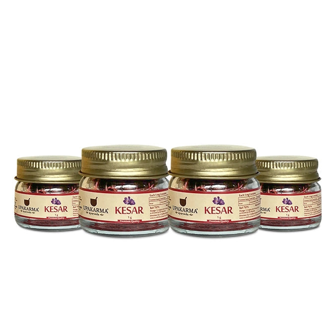 Upakarma Finest Grade A+ Kashmiri Kesar / Saffron 1g