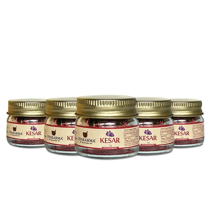 Upakarma Finest Grade A+ Kashmiri Kesar / Saffron 1g
