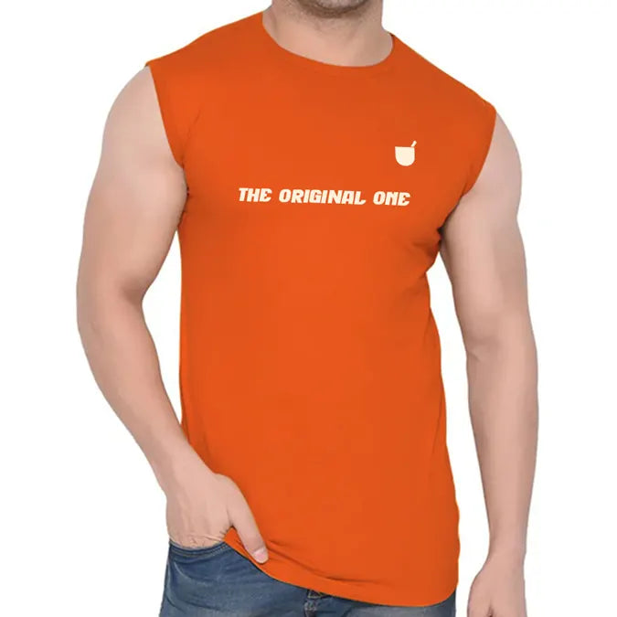 Upakarma Branded Vest for Men
