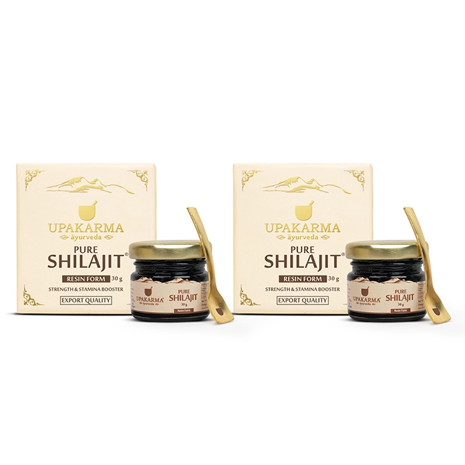 Upakarma Pure Shilajit Resin 30g