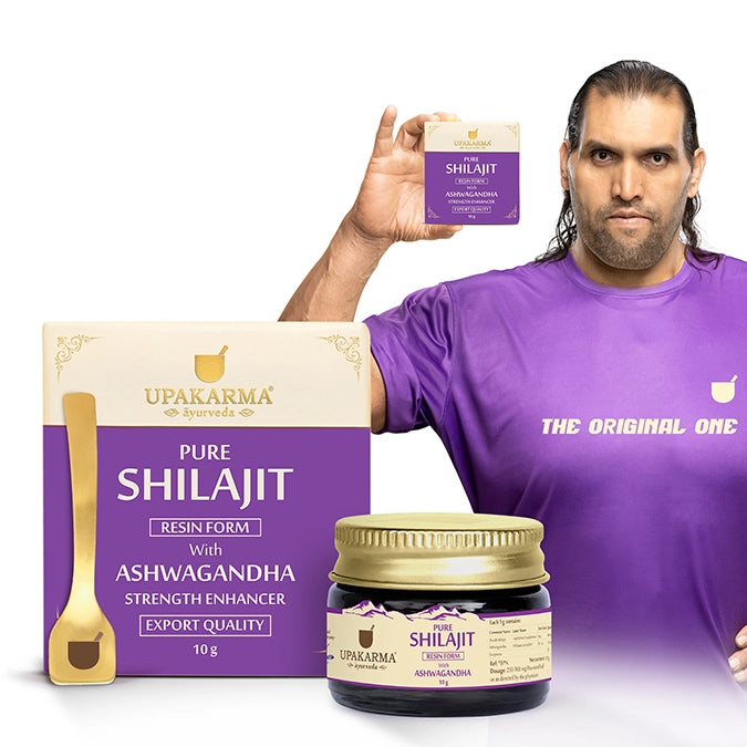 Upakarma Shilajit Resin with Ashwagandha