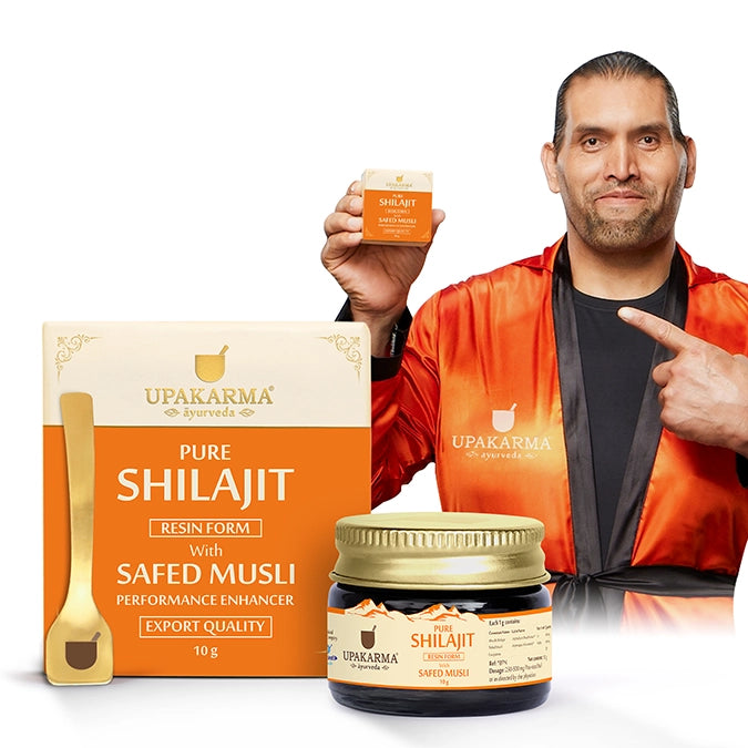 Shilajit Resin with Safed Musli