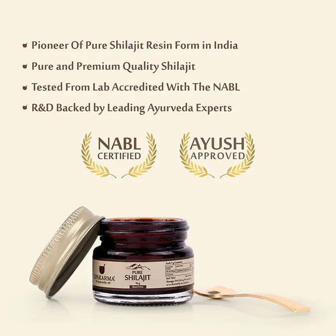 Combo Pack of Shilajit Resin 10g & Shilajit Effervescent Blueberry Flavor