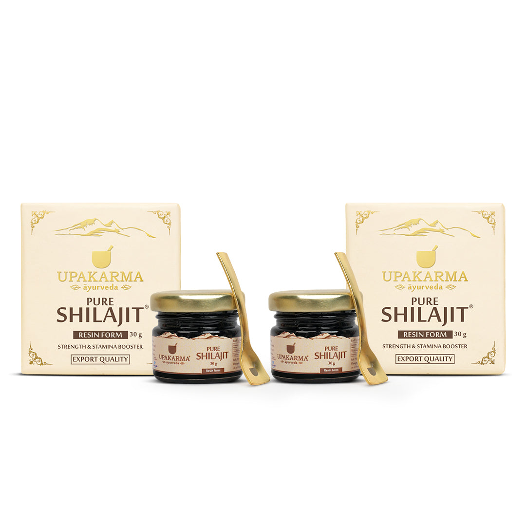 Upakarma Pure Shilajit Resin