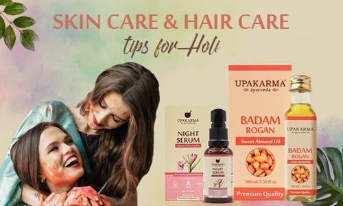 Skin Care & Hair Care tips for Holi