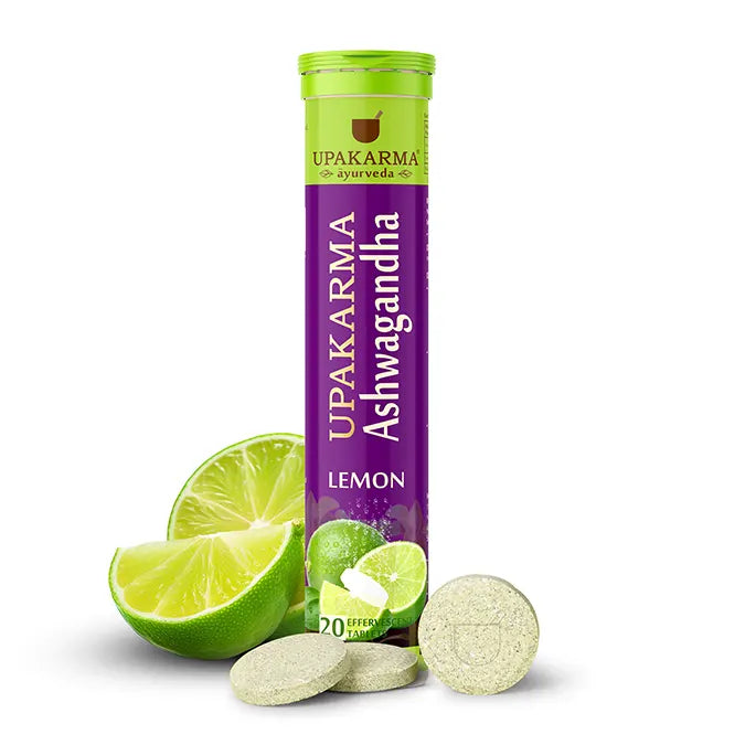 Upakarma Ashwagandha Effervescent - Lemon Flavour