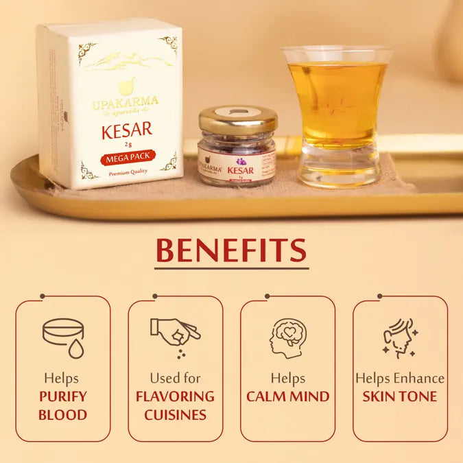 Combo - Kashmiri Kesar 2g & Afghani Kesar 1g
