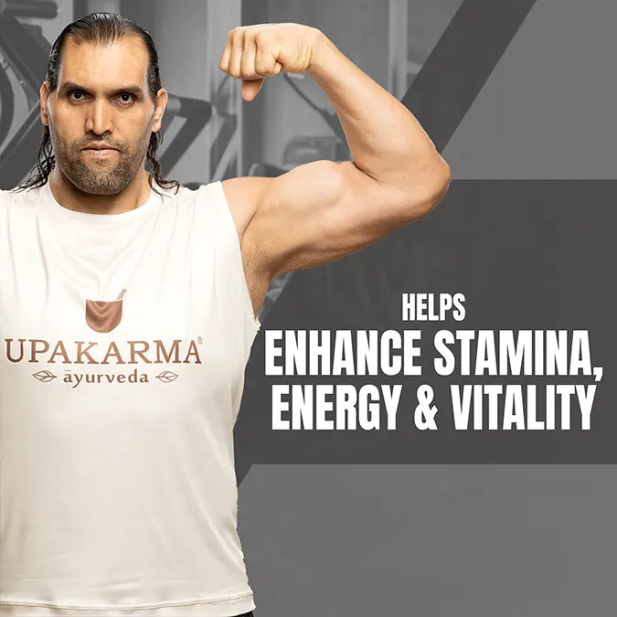 Upakarma Pure Shilajit Capsules - 500mg (90 Capsules)