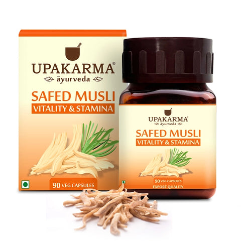 Safed Musli Capsules new pack