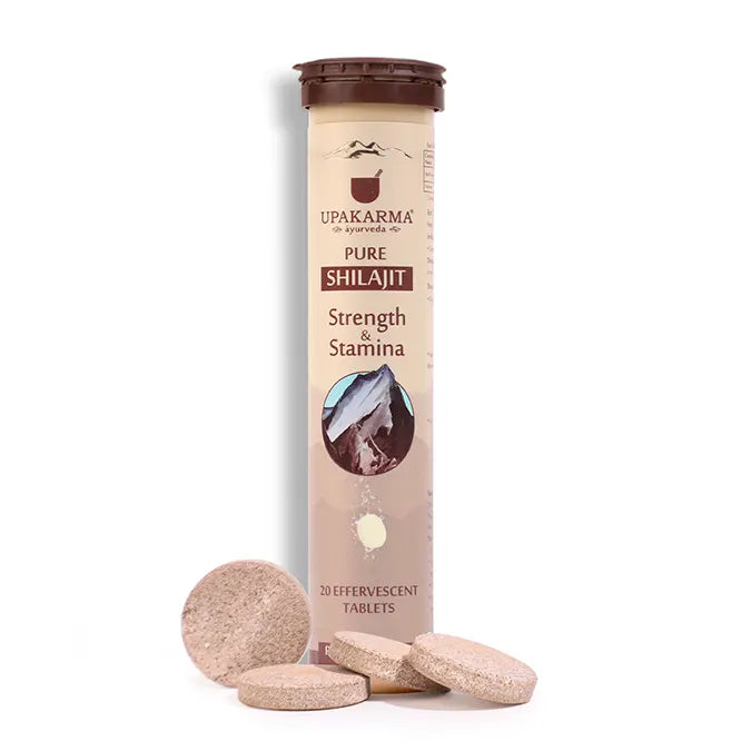 pure shilajit effervescent