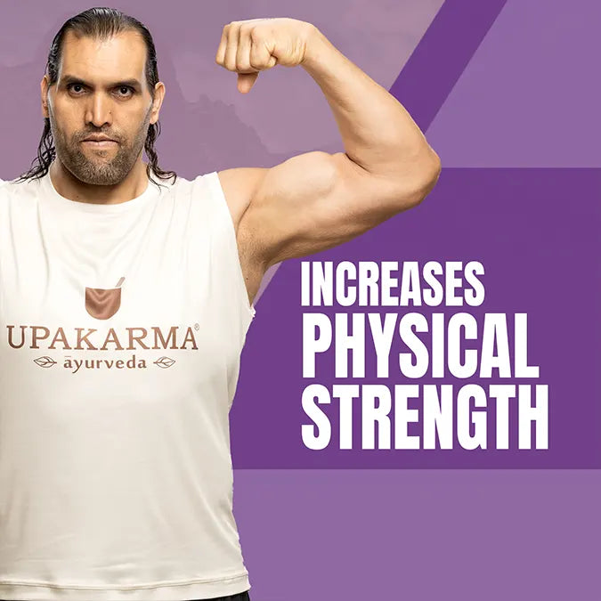 UPAKARMA Shilajit Resin with Ashwagandha 10g | 300mg/serving | Boosts Strength & Build Muscle Mass | 100% Ayurvedic | Lab Tested | 33 Servings