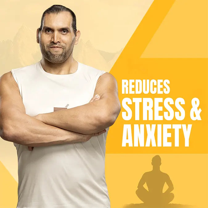 Upakarma Shilajit Effervescent Tablets - Blueberry Flavour