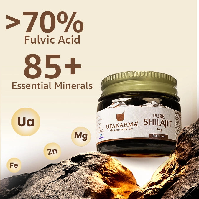 Shilajit Resin