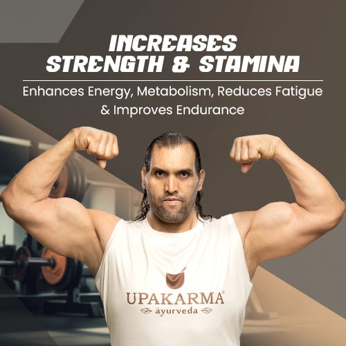 Upakarma Pure Shilajit Capsules - Pack of 2