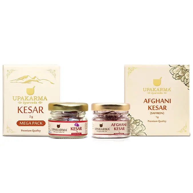 Combo - Kashmiri Kesar 2g & Afghani Kesar 1g