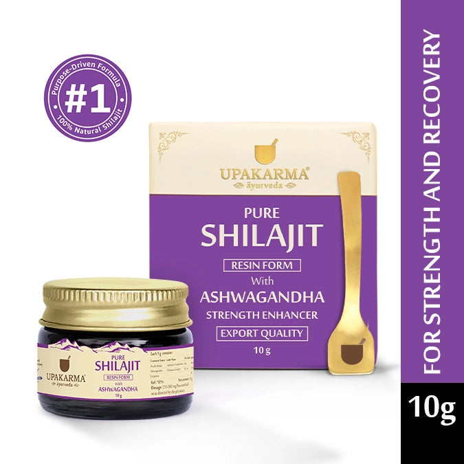 shilajit with ashwagandha 10g