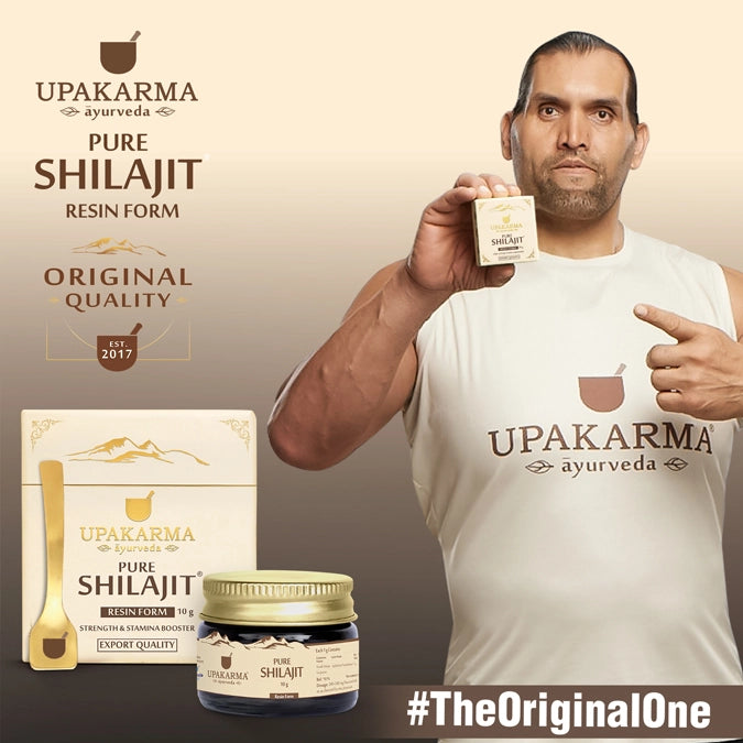 Combo - Shilajit Resin 10g & Ashwagandha Capsules