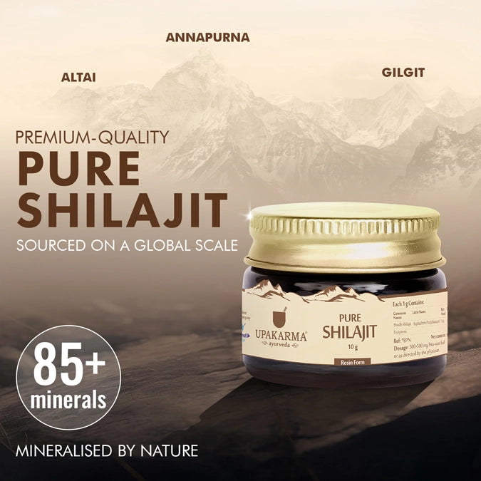 Upakarma Pure Shilajit Resin 40g