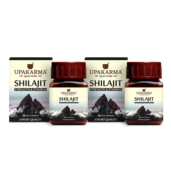 Shilajit Capsules pack of 2