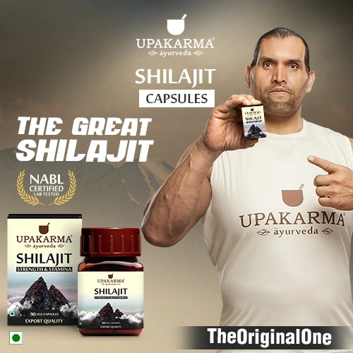 Upakarma Pure Shilajit Capsules - Pack of 2