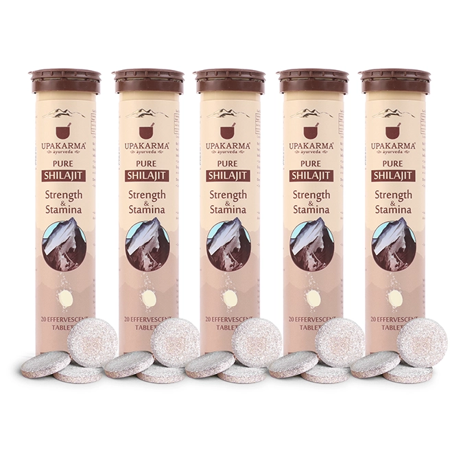 pure shilajit effervescent