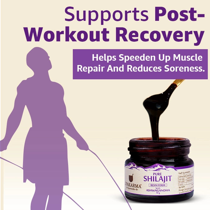 Upakarma Shilajit Resin with Ashwagandha