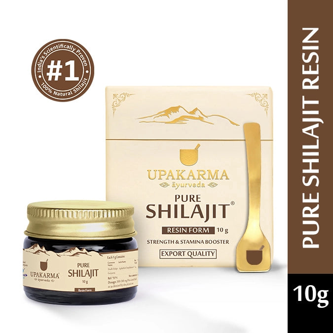 Upakarma Pure Shilajit Resin