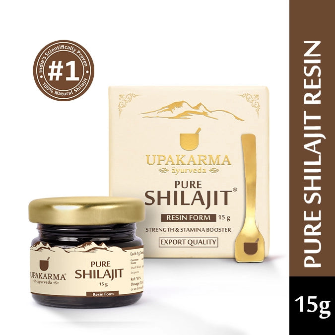 Pure Shilajit Resin 15g - Buy 1 Get 2 FREE