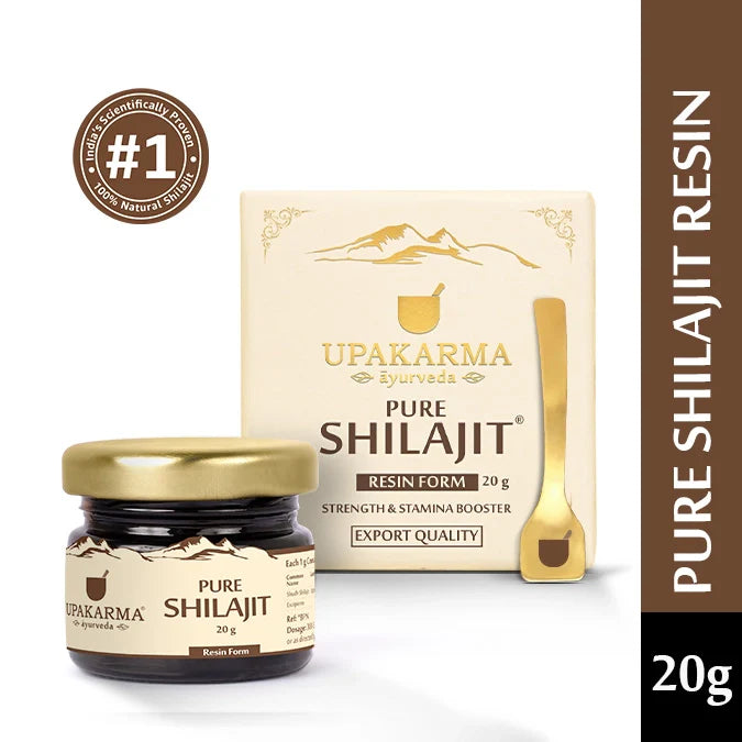 Upakarma Pure Shilajit Resin
