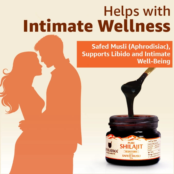 Upakarma Shilajit Resin with Safed Musli