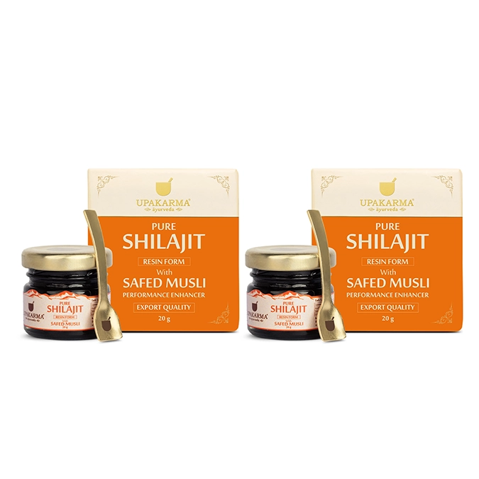 Upakarma Shilajit Resin with Safed Musli