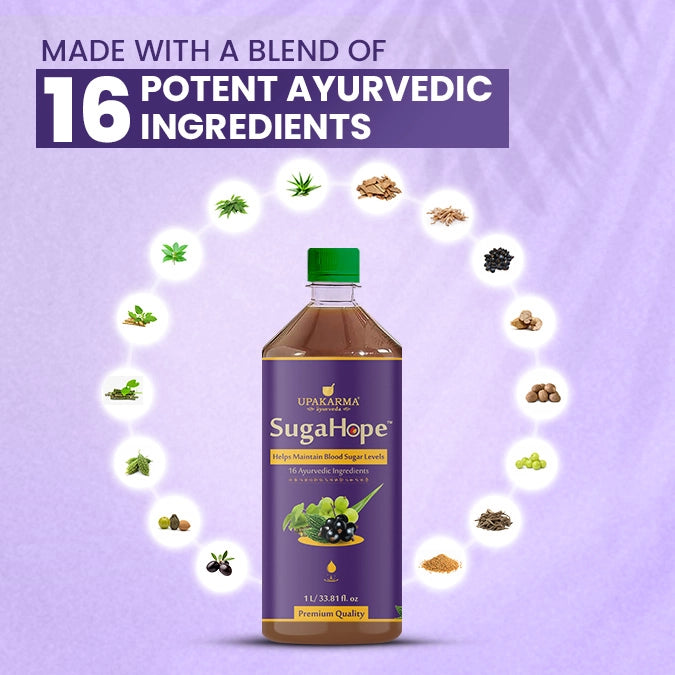 Upakarma SugaHope Juice 1L – Diabetic Care Juice