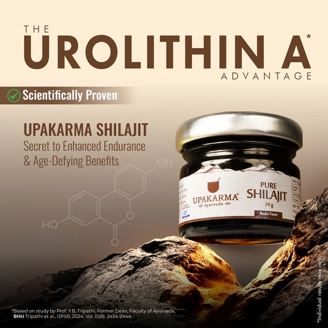 Upakarma Pure Shilajit Resin 50g (30g+20g)