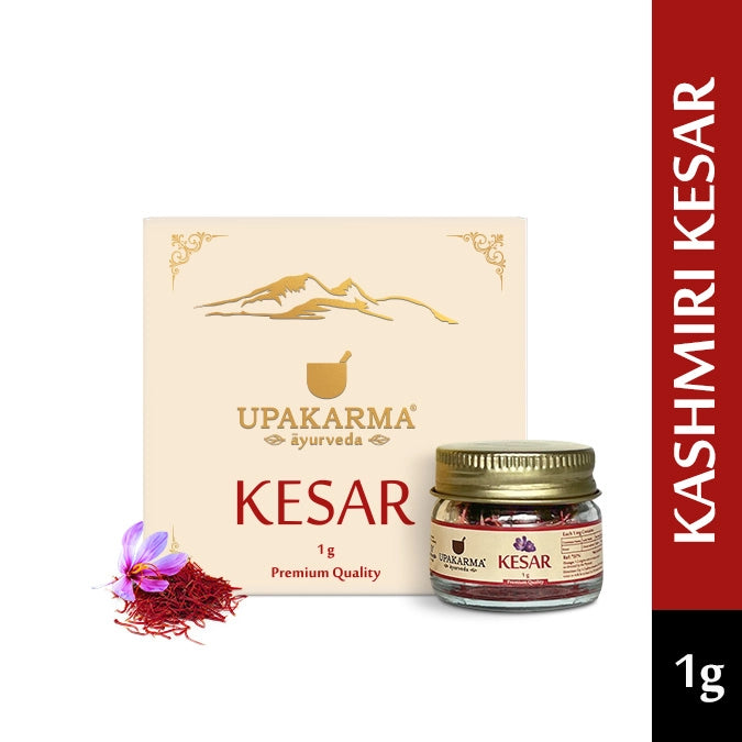 Upakarma Finest Grade A+ Kashmiri Kesar / Saffron 1g