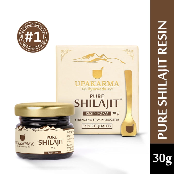 Upakarma Pure Shilajit Resin